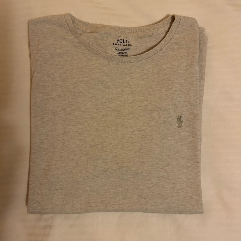 POLO Ralph Lauren | Oatmeal Heather Tee